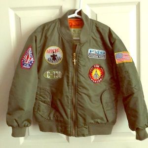 ✈️ boys Aviator jacket 6/8✈️